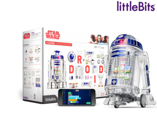 LittleBits Droiden Erfinder-Kit für nur 55,90 Euro inkl. Versand bei Ibood