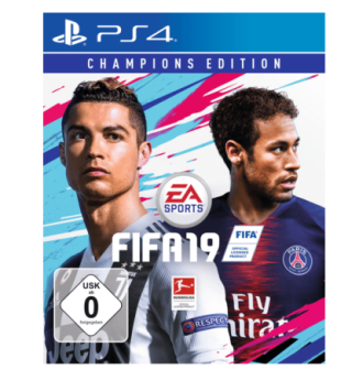 FIFA 19 Champions Edition für PlayStation 4 nur 19,99 Euro inkl. Versand