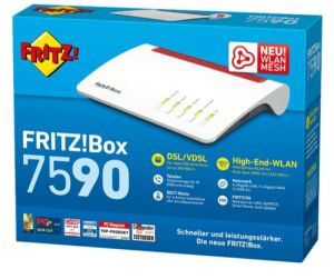 Router AVM FRITZ!Box 7590 für nur 179,- Euro inkl. Versand