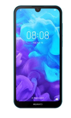 HUAWEI Y5 (2019) 16 GB Sapphire Blue Dual SIM für nur 80,99 Euro inkl. Versand