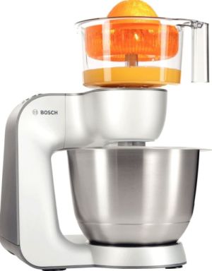 Bosch Küchenmaschine mit Edelstahl-Rührschüssel inklusiv integriertem Zubehör für nur 179, Euro inkl. Versand