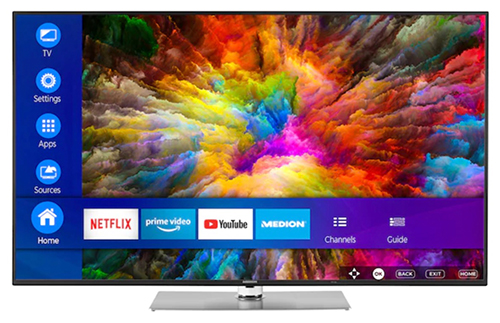 MEDION LIFE X16503 65 Zoll Ultra HD Smart TV für nur 499,95 Euro inkl. Versand