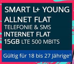 Vodafone Smart L+ Tarif mit bis zu 15 GB LTE, Allnet Telefon/SMS Flat für nur 36,99 Euro mtl. + Fifa 20 [PS4] und Samsung Galaxy S10E für einmalig 4,95 Euro
