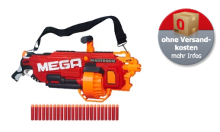 Top! Hasbro Nerf N-Strike Elite Mega Mastodon für nur 36,99 Euro inkl. Versand