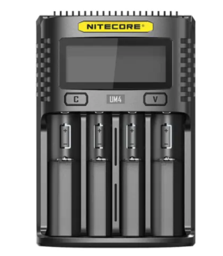 Nitecore UM4 USB-Ladegerät für nur 19,11 Euro inkl. Versand