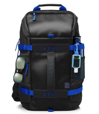 HP 15.6 Zoll Odyssey-Rucksack in schwarz/blau nur 16,99 Euro inkl. Versand