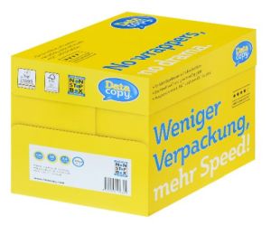 Data copy Kopierpapier 2500 Blatt 80g weiß DIN A4 Maxi Box für nur 21,39 Euro inkl. Versand