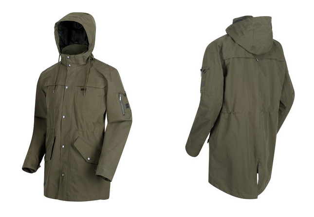 Regatta Macarther Herren Parka für nur 55,90 Euro inkl. Versand