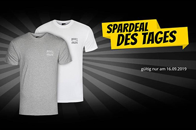 Verschiedene Russell Athletic Logo Crew Neck T-Shirts für nur je 6,17 Euro (statt 10,- Euro)