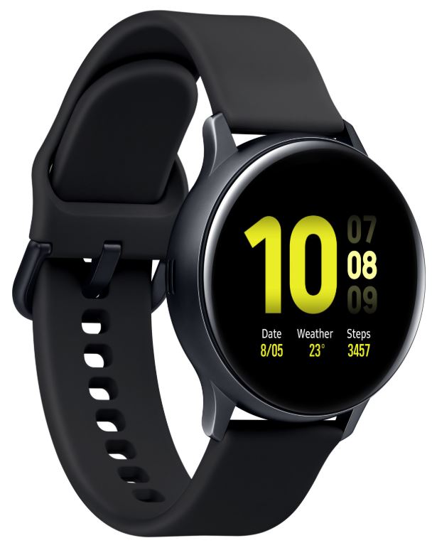 SAMSUNG Galaxy Watch Active2 Aluminium versch. Farben (40mm, Gr. S/M) + SAMSUNG Wireless Charger Duo Pad für nur 299,- Euro inkl. Versand