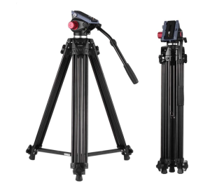 Stabiles Andoer Stativ für DSLR Kameras bis 10kg für nur 76,99 Euro