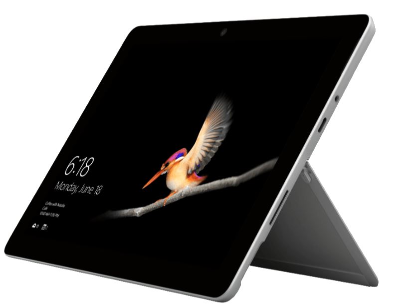 MICROSOFT Surface Go Tablet (10 Zoll, Pentium Gold 4415Y , 8 GB RAM, 128 GB SSD, Intel HD-Grafik 615) + Surface Go Type Cover + Office Home 365 für nur 539,- Euro inkl. Versand