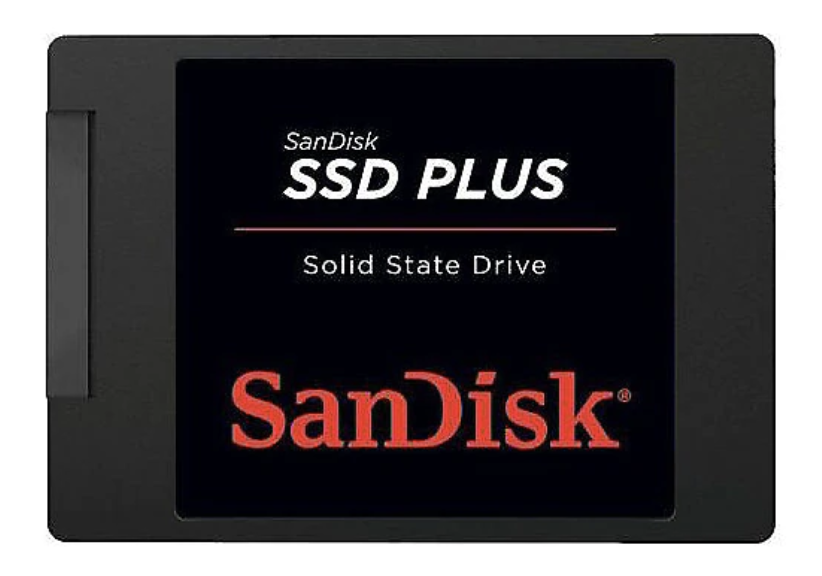 SANDISK SSD Plus 2.5 Zoll 1 TB SSD für nur 77,- Euro inkl. Versand