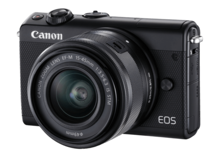 CANON EOS M100 Kit Systemkamera mit 24,2 MP, Objektiv, Touchscreen und WLAN für nur 249,- Euro inkl. Versand