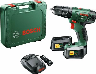 Bosch PSB Expert Li 2 Schraubendreher Bohrmaschine (2 Akkus 1,5 Ah 18 Volt) für nur 99,- Euro inkl. Versand