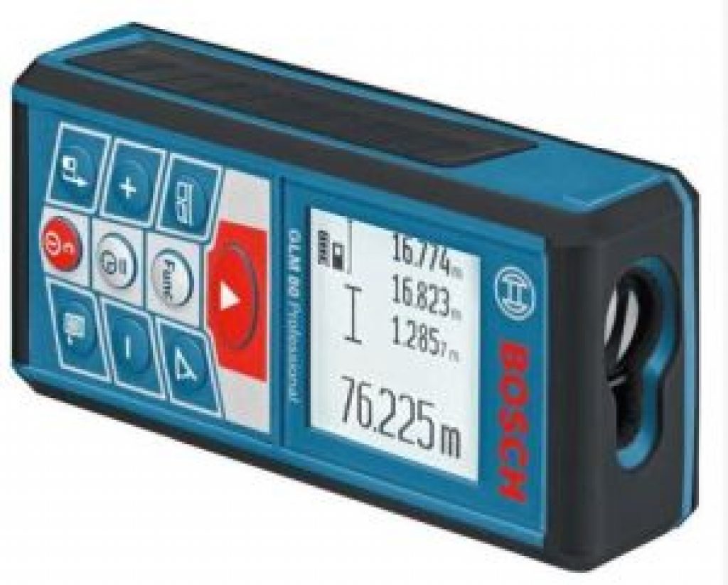 Bosch Laser Range Finder (Abstandsmesser) für nur 36,36 Euro inkl