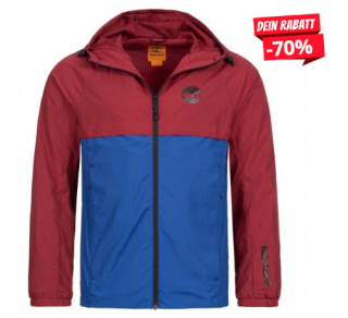 Timberland Colour Block Windbreaker Herren Jacke A1TEQ-620 für 33,94 Euro inkl. Versand