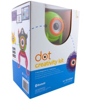 Wonder Workshop Creative Dot Creativity Kit Spielroboter (Grün) für nur 49,99 Euro inkl. Versand.