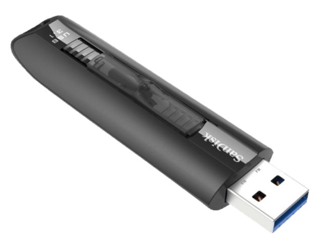 SANDISK SanDisk Extreme Go USB Flash-Laufwerk (128 GB, USB 3.1) für nur 26,- Euro inkl. Versand