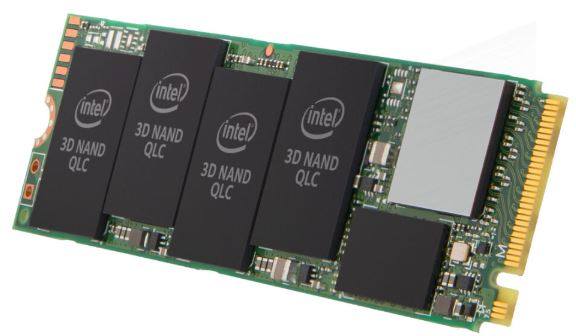 Intel 660p M2 SSD (512GB, 2280 PCIe 3.0 x4) für nur 53,89 Euro inkl. Versand