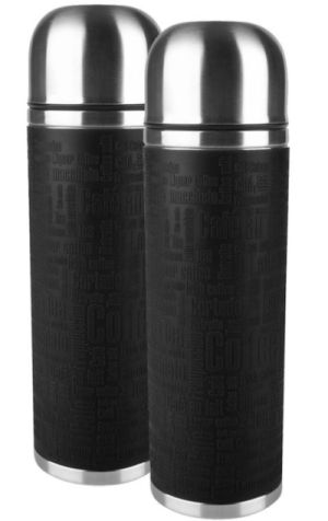 2x Tefal Edelstahl-Isolierflasche (0,5 Liter) für nur 28,90 Euro inkl. Versand