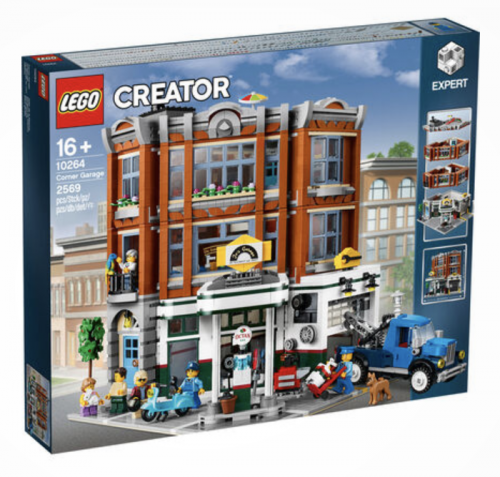 LEGO Creator Expert 10264 Eckgarage für nur 139,- Euro inkl. Versand