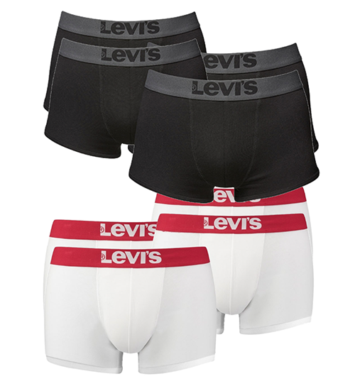 8er-Pack LEVIS 200SF Trunk Herren Boxershorts für nur 47,48 Euro inkl. Versand