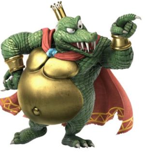 KING K. ROOL SUPER SMASH BROS. COLLECTION für nur 5,- Euro inkl. Versand