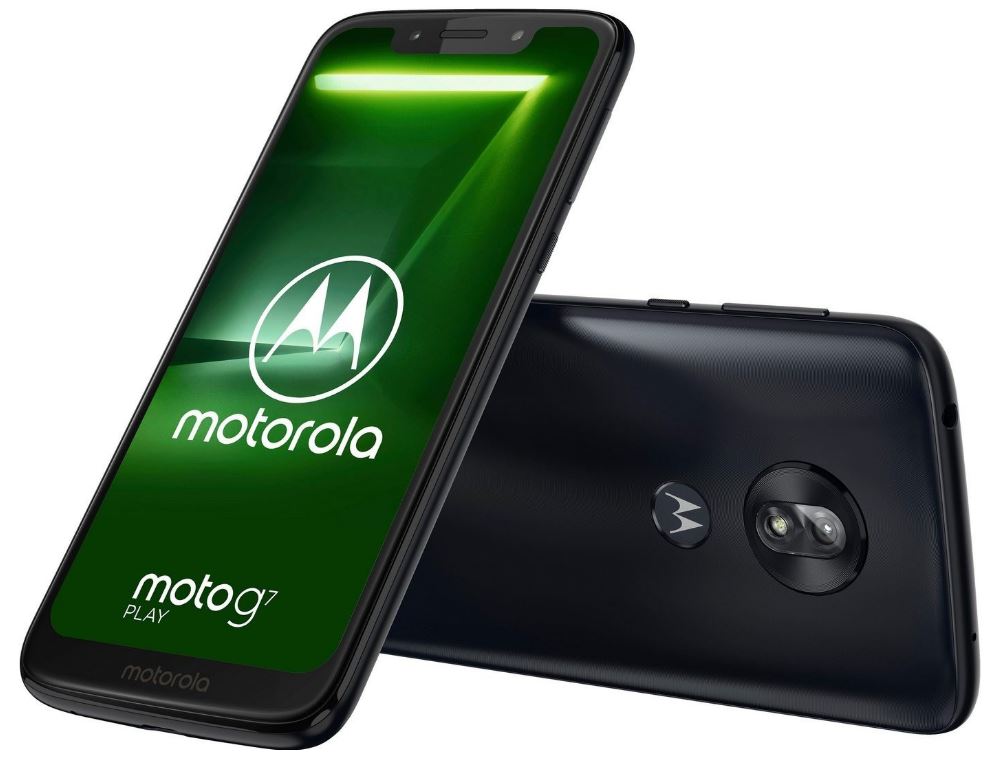 MOTOROLA Moto G7 Play (32 GB, Dual SIM) für nur 99,- Euro inkl. Versand