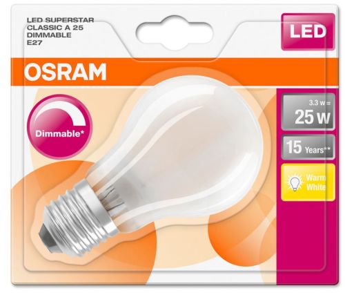 6x Osram dimmbare LED-Lampen für nur 17,90 Euro inkl. Versand