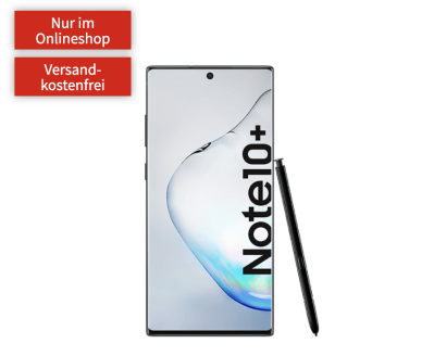Top! MD Telekom Magenta Mobil M mit 12GB Daten für rechnerisch 39,95 Euro pro Monat + Samsung Galaxy Note10+ für einmalig 49,- Euro
