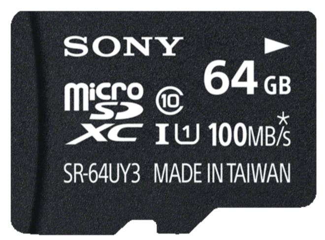 SONY microSDXC Performance Speicherkarte (64GB Class 10) für nur 10,- Euro inkl. Versand