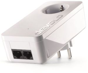 Devolo dLAN 1000 duo+ Powerline Adapter (8118) (1000 Mbit/s, 2x LAN, Steckdose) für nur 32,99 Euro inkl. Versand