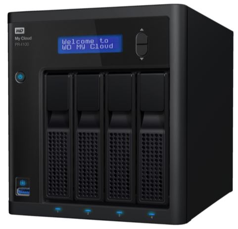 WD My Cloud Pro Series PR4100 (16 TB, 3.5 Zoll, NAS- Server) für nur 699,- Euro inkl. Versand (statt 919,- Euro)