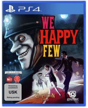 We Happy Few (PlayStation 4) für nur 10,- Euro inkl. Versand