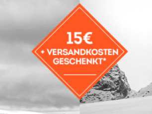 15,- Euro Gutscheincode auf das Skisortiment bei SportScheck + kostenloser Versand