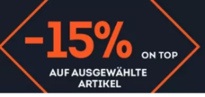 SportScheck Midseason Sale + 15% Extra-Rabatt durch Gutschein auf ausgewählte Sale Artikel