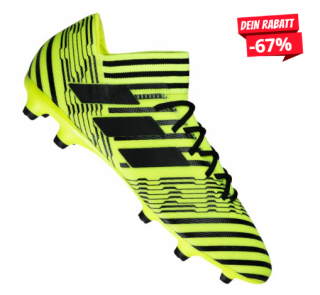 Adidas Nemeziz 17.3 FG Herren Fußballschuhe S80602 für nur 33,94 Euro inkl. Versand