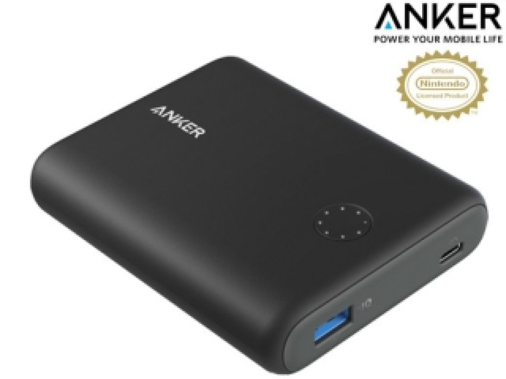 Anker PowerCore 13.400 mAh Powerbank Nintendo Switch Edition für nur 25