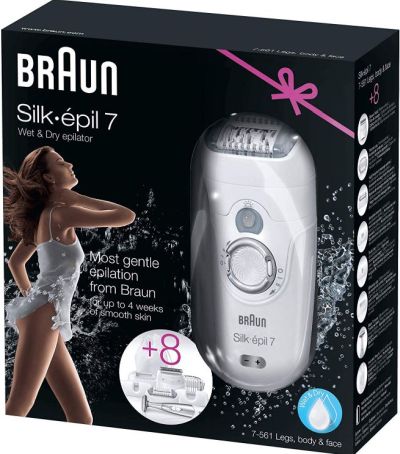 Braun Silk-épil 7 7-561 Epilierer für nur 64,99 Euro inkl. Versand