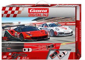 Digital 143 GT Race Club / Carrera für nur 117,41 Euro inkl. Versand