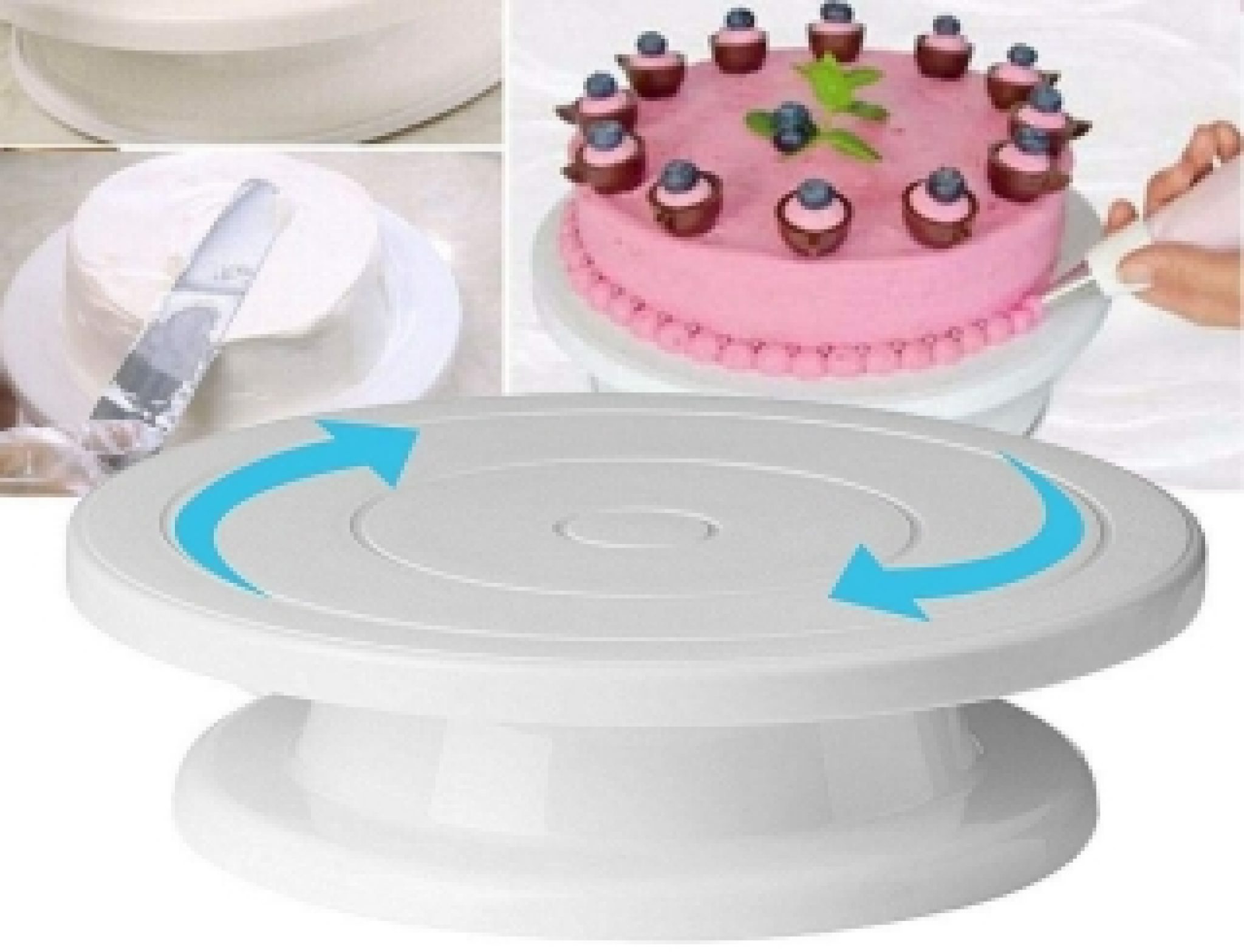 dr oetker drehbare tortenplatte