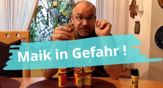 Neue Folge “Maik in Gefahr” bei Gadgetwelt.de – Maik testet die Helpme Reizgas-Granate und das Sinist Pfefferspray