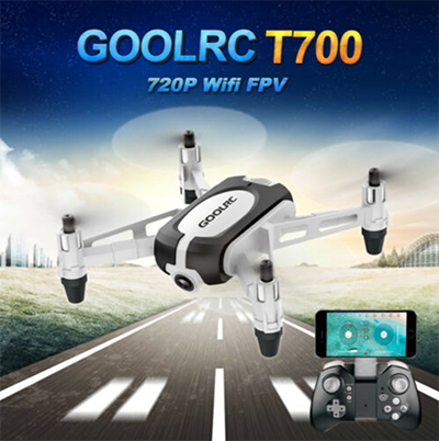 GoolRC T700 Mini Selfie Drohne mit 720p Kamera für 19,98 Euro inkl. Versand