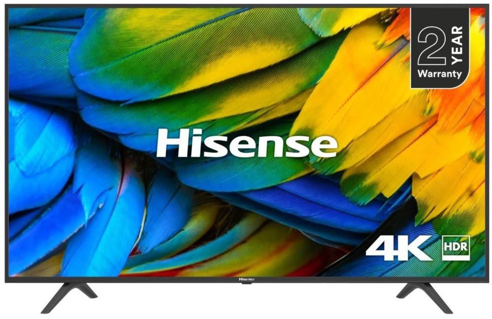 HISENSE H65B7100 UHD Smart TV (Flat, 65 Zoll/164 cm, UHD 4K, SMART TV, VIDAA U3.0) für nur 499,- Euro inkl. Versand