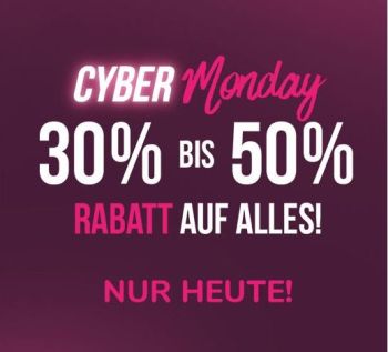 Cyber Monday bei Hunkemöller mit bis zu 50% Rabatt auf die gesamte Kollektion