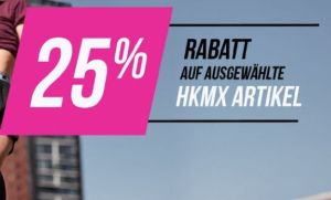 -25% auf ausgewählte HKMX Artikel bei Hunkemöller