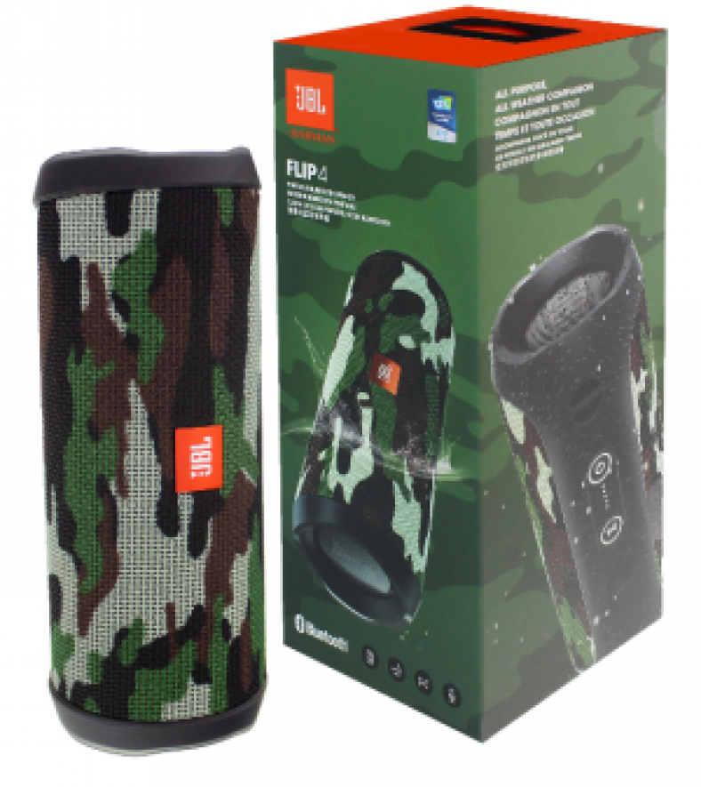 JBL Flip 4 Camouflage Bluetooth Lautsprecher für nur 64,90 Euro inkl