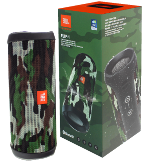 JBL Flip 4 Camouflage Bluetooth Lautsprecher für nur 64,90 Euro inkl. Versand