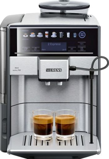 Siemens Kaffeevollautomat EQ.6 700 für nur 639,- Euro inkl. Versand